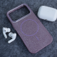 Maska za iPhone 17 Pro Mag Case Fashion Glitter ljubičasta - 618405