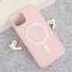 Maska za iPhone 13 Mag Case Flashy pink - 617705