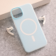Maska za iPhone 13 Mag Case Flashy svetlo plava - 621214