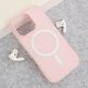 Maska za iPhone 16 Pro Mag Case Flashy pink - 617713