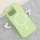 Maska za iPhone 16 Pro Mag Case Flashy zelena - 617715