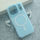 Maska za iPhone 17 Pro Mag Case Flashy svetlo plava - 618422