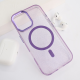 Maska za iPhone 16 Mag Case Glitter ljubičasta - 616314