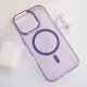Maska za iPhone 16 Pro Max Mag Case Glitter ljubičasta - 616313