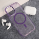 Maska za iPhone 17 Mag Case Glitter ljubičasta - 618347