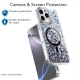 Maska za iPhone 16 Pro Mag Case Glue crna - 616050