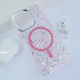 Maska za iPhone 16 Pro Mag Case Glue svetlo roze - 616052