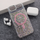 Maska za iPhone 17 Air Mag Case Glue roze - 619046