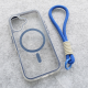 Maska za iPhone 16 Mag Case Grip and Go plava - 618580