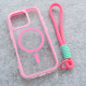 Maska za iPhone 16 Pro Max Mag Case Grip and Go roze - 618586