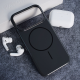 Maska za iPhone 17 Pro Max Mag Case Nanobeats crna - 618448