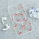Maska za iPhone 16 Pro Sweet Cherry Mag Case Nanobit Print - 620191