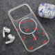 Maska za iPhone 17 Pro Sweet Cherry Mag Case Nanobit Print - 621094