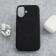 Maska za iPhone 16 midnight black Mag Case Nanobit Pure - 620017