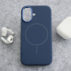 Maska za iPhone 16 navy blue Mag Case Nanobit Pure - 620016