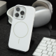 Maska za iPhone 16 pearl white Mag Case Nanobit Pure - 620019