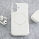 Maska za iPhone 16 pearl white Mag Case Nanobit Pure - 620019