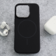 Maska za iPhone 16 Pro Max  midnight black Mag Case Nanobit Pure - 620027