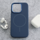 Maska za iPhone 16 Pro Max navy blue Mag Case Nanobit Pure - 620026