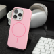 Maska za iPhone 16 Pro powder rose Mag Case Nanobit Pure - 620025