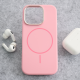 Maska za iPhone 16 Pro powder rose Mag Case Nanobit Pure - 620025