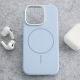 Maska za iPhone 16 Pro sky blue Mag Case Nanobit Pure - 620023