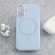 Maska za iPhone 16 sky blue Mag Case Nanobit Pure - 620018