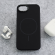 Maska za iPhone 16e midnight black Mag Case Nanobit Pure - 620032