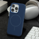 Maska za iPhone 16e navy blue Mag Case Nanobit Pure - 620031