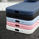 Maska za iPhone 16e navy blue Mag Case Nanobit Pure - 620031