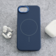 Maska za iPhone 16e navy blue Mag Case Nanobit Pure - 620031