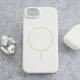 Maska za iPhone 16e pearl white Mag Case Nanobit Pure - 620034