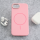 Maska za iPhone 16e powder rose Mag Case Nanobit Pure - 620035