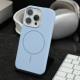 Maska za iPhone 16e sky blue Mag Case Nanobit Pure - 620033