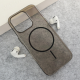 Maska za iPhone 16 Pro Mag Case Neon crna - 617961
