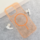 Maska za iPhone 16 Pro narandžasto Mag Case Neon - 617962