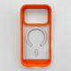 Maska za iPhone 17 Pro Mag Case Orange Frame Graphic - 621445