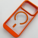 Maska za iPhone 17 Pro Max Mag Case Orange Frame Graphic - 621446