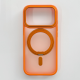 Maska za iPhone 17 Pro Max Mag Case Orange Halo Clear - 621442