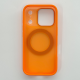 Maska za iPhone 17 Pro Mag Case Orange Kickstand - 621443