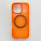 Maska za iPhone 17 Pro Max Mag Case Orange Kickstand - 621444