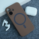 Maska za iPhone 16 braon Mag Case PureTone - 621527