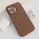 Maska za iPhone 16 Pro Max braon Mag Case PureTone - 615977