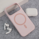 Maska za iPhone 17 Pro Max Mag Case PureTone roze - 618477