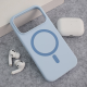 Maska za iPhone 17 Pro Mag Case PureTone svetlo plava - 618473