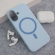 Maska za iPhone 17 Mag Case PureTone svetlo plava - 618468