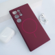 Maska za Samsung S24 Ultra/ S928B Mag Case PureTone bordo - 615300