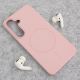 Maska za Samsung S24/ S921B/ S25/ S931B Mag Case Smooth Touch pink - 617983