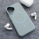 Maska za iPhone 16 Mag Case Summer Beats plava - 620562