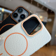 Maska za iPhone 16 Pro krem Mag Case Summer Beats - 617822